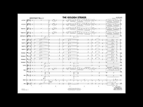Lewis: The Golden Striker - arr. for young ensemble