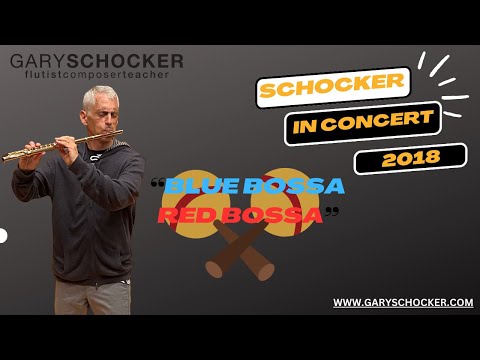 Schocker: Blue Bossa, Red Bossa