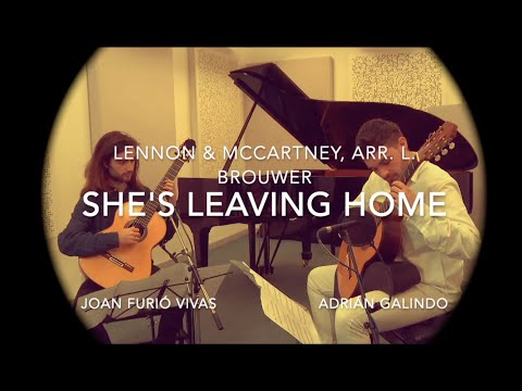 Brouwer: Beatlerianas (Version for 2 Guitars)