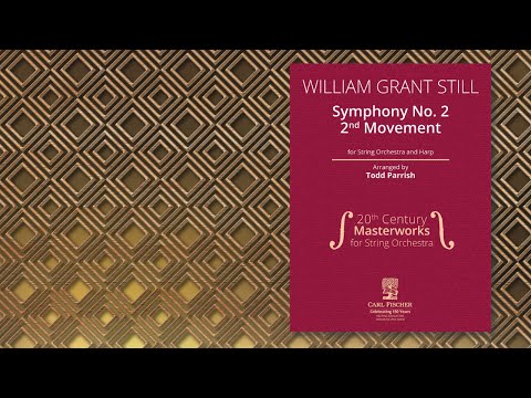Still: 2nd Movement from Symphony No. 2 (arr. for string orchestra & harp)