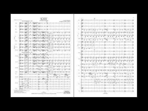 Bernstein: Slava! (arr. for concert band)