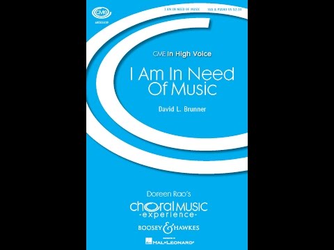Brunner: I Am in Need of Music