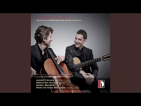 Brouwer: Diálogos de la Isla y el Mar