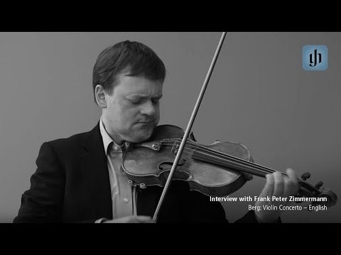 Berg: Violin Concerto – Ficks Music