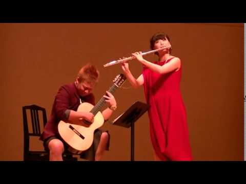 Bartók: Romanian Folk Dances (arr. for flute and guitar)