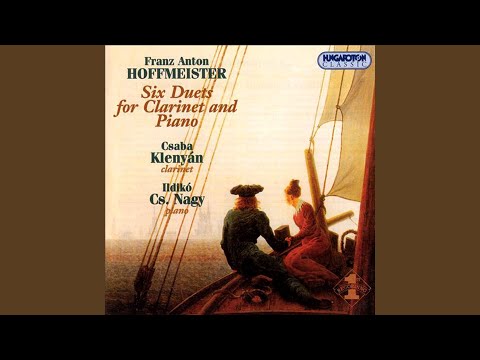 Hoffmeister: Clarinet Sonata in D Major
