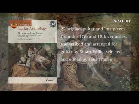 Baroque Guitar Anthology - Volume 1