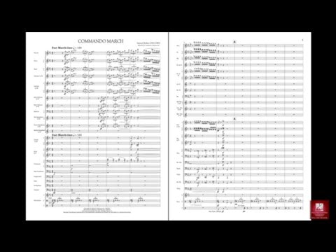 Barber: Commando March