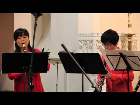 Harberg: Tenement Rhapsody (arr. for clarinet octet)
