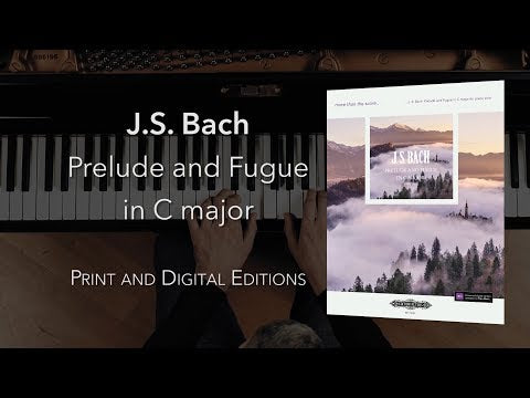Bach: Prelude and Fugue in C Major, BWV 846