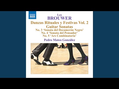 Brouwer: Danzas rituales y festivas - Volume 2