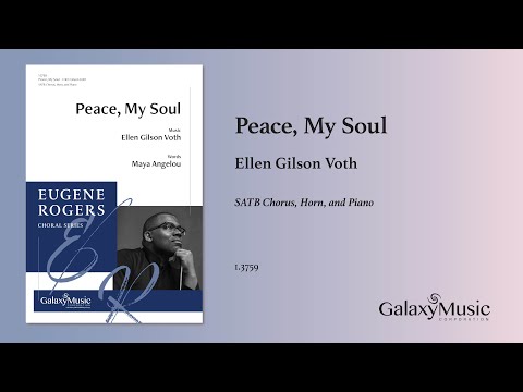 Voth: Peace, My Soul