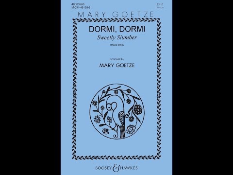 Dormi, Dormi (arr. for treble unison)