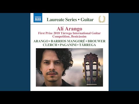 Brouwer: Paisaje cubano con tristeza