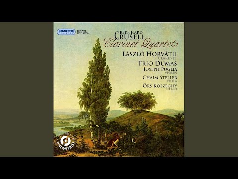 Crusell: Clarinet Quartet in D Major, Op. 7
