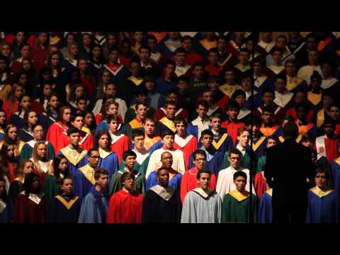 Gw. Walker: Tell the Earth to Shake (Version for SATB Choir)