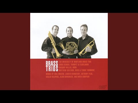 Bernofsky: Trio for Brass