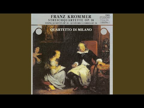 Krommer: String Quartet in D Major, Op. 18, No. 1