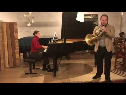 Humperdinck: Evening Prayer from Hänsel & Gretel (arr. for horn & piano)