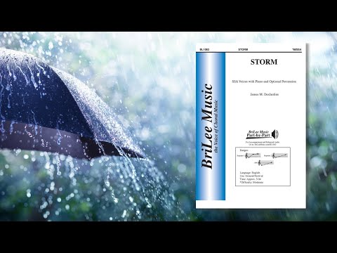DesJardins: Storm (Version for SSA Choir)