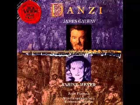 Danzi: Flute Concerto No. 2 in D Minor, Op. 31