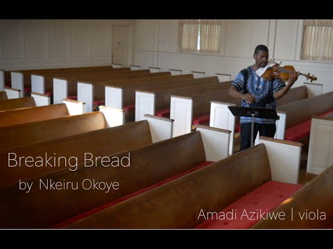 Okoye: Breaking Bread (Version for Viola)