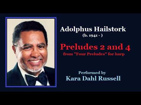 Hailstork: 4 Preludes for Harp