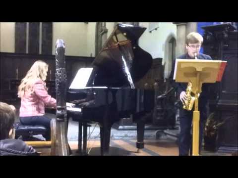 Bach: Sonata in G Minor, BWV 1020 (arr. for sax & piano)