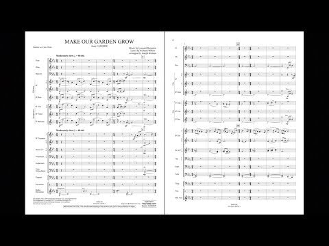 Bernstein: Make Our Garden Grow (arr. for concert band)