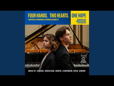 Liebermann: Romance, Etude, and Chorale, Op. 134