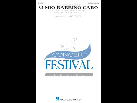 Puccini: O mio babbino caro (arr. for SATB choir)