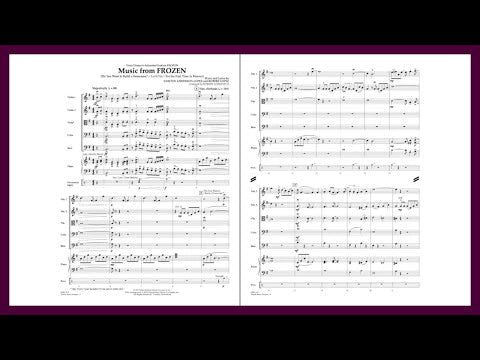 Music from Frozen (arr. for string orchestra)