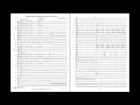 Bernstein: Three Dance Episodes (arr. for band)