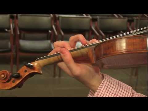 Bach: Air from the Orchestral Suite, BWV 1068 (arr. for solo violin)