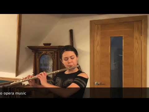 A Night at the Opera - Act I (arr. for 2 flutes & piano)