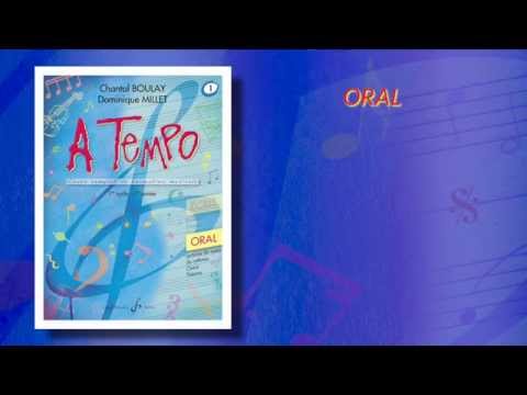 A Tempo (partie écrit) - Volume 2 (1st cycle, 2nd year)