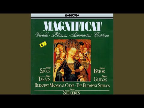Albinoni: Magnificat