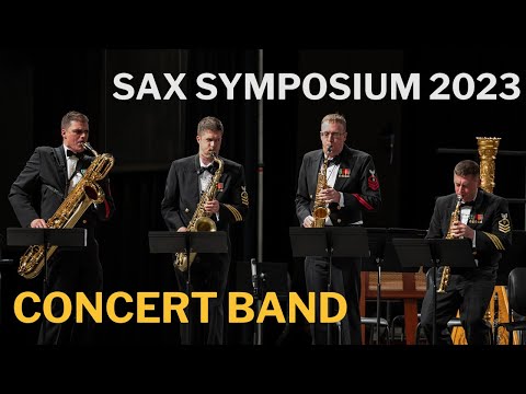 Zwilich: Concerto for Alto Saxophone and Wind Ensemble