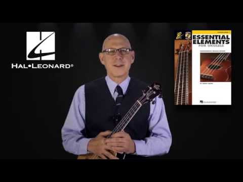 Essential Elements for Ukulele: Method Book 1