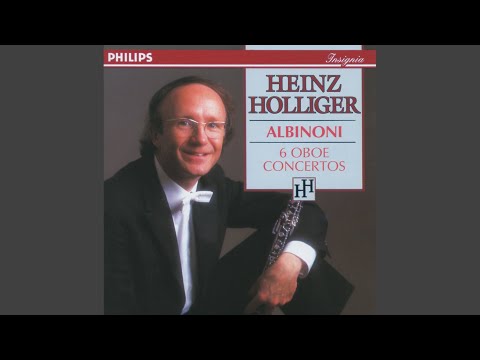 Albinoni: Concerto for 2 Oboes in F Major, Op. 9, No. 3