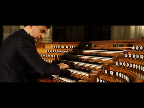 Ravel: Ma mère l'Oye (arr. for organ)