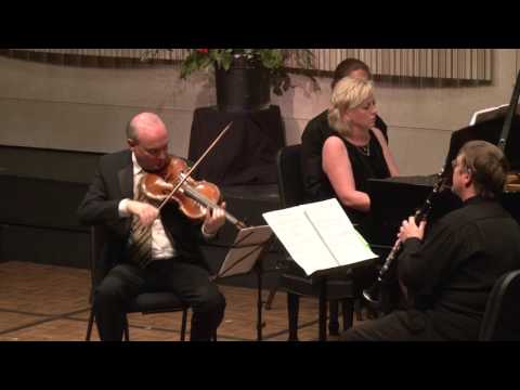 Liebermann: Trio for Clarinet, Viola & Piano, Op. 128