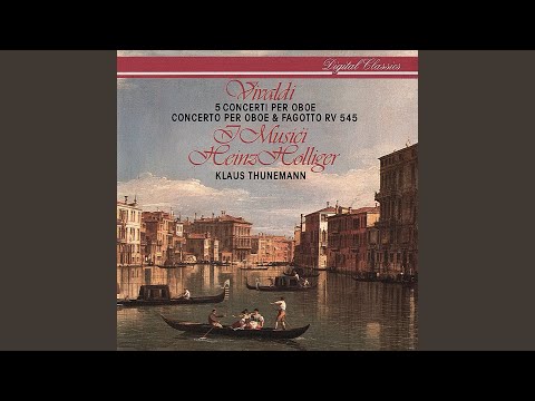 Vivaldi: Oboe Concerto in C Major, RV 447