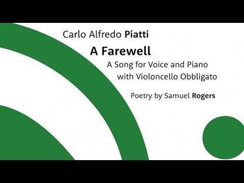 Piatti: A Farewell