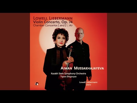 Liebermann: Violin Concerto, Op. 74