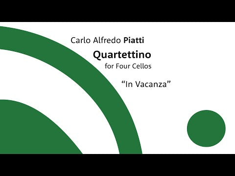 Piatti: Quartettino "In Vacanza"