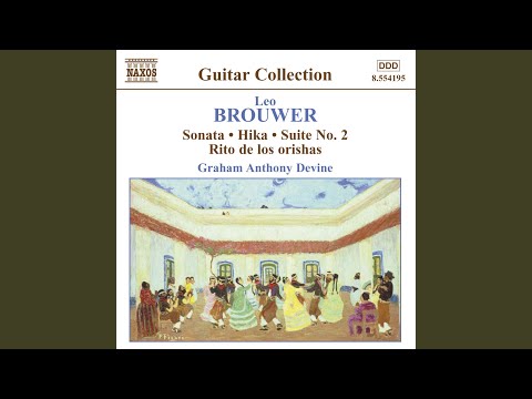 Brouwer: An idea (Passacaglia for Eli)