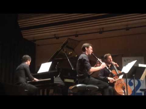 Schnyder: Trio for Clarinet, Cello & Piano