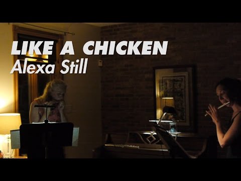 Hallam-Sutto: Like a Chicken for Flute Duet