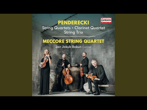 Penderecki: String Trio